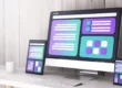 La misma web en un monitor, una tableta y un móvil: diseño adaptable a cada tamaño de pantalla