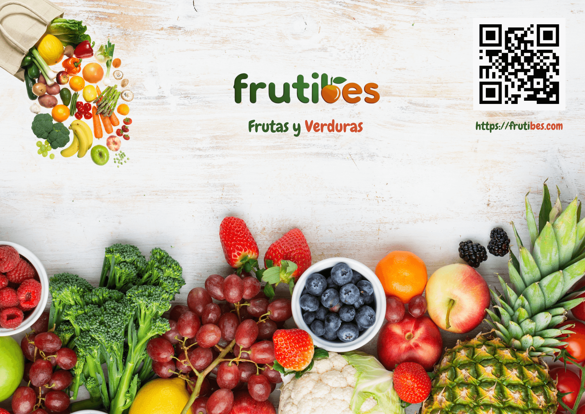 Frutibes con QR