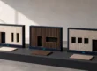 Maqueta corporativa de varias sedes diferenciadas conectadas por una arquitectura común